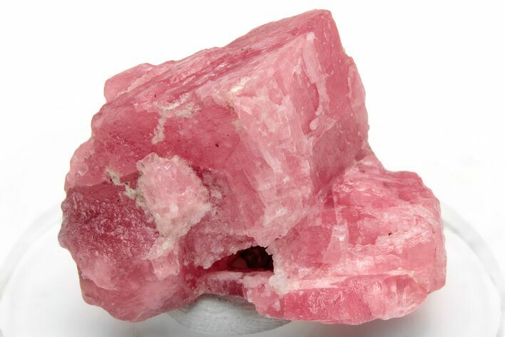 Vibrant Pink Rhodochrosite Crystals - Wutong Mine, China #231602